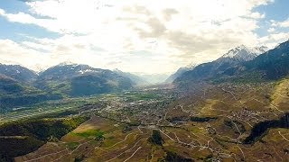 preview picture of video 'Above the Vineyards | Savièse Switzerland'