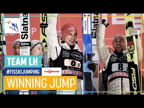 Germany | Men's Team Large Hill | Lahti | 1st place | FIS Ski Jumping