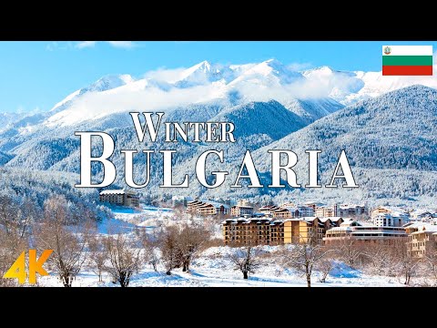 Winter Bulgaria 4K Ultra HD • Stunning Footage Bulgaria, Scenic Relaxation Film with Calming Music.