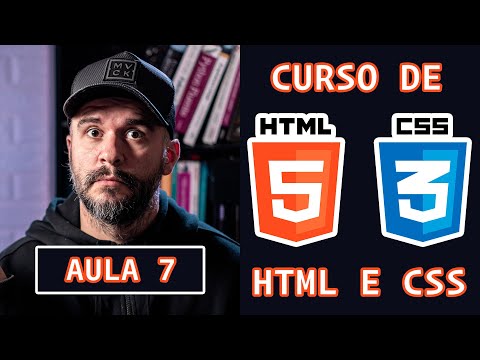 Semântica em elementos HTML5 - Curso de HTML e CSS - Aula 7