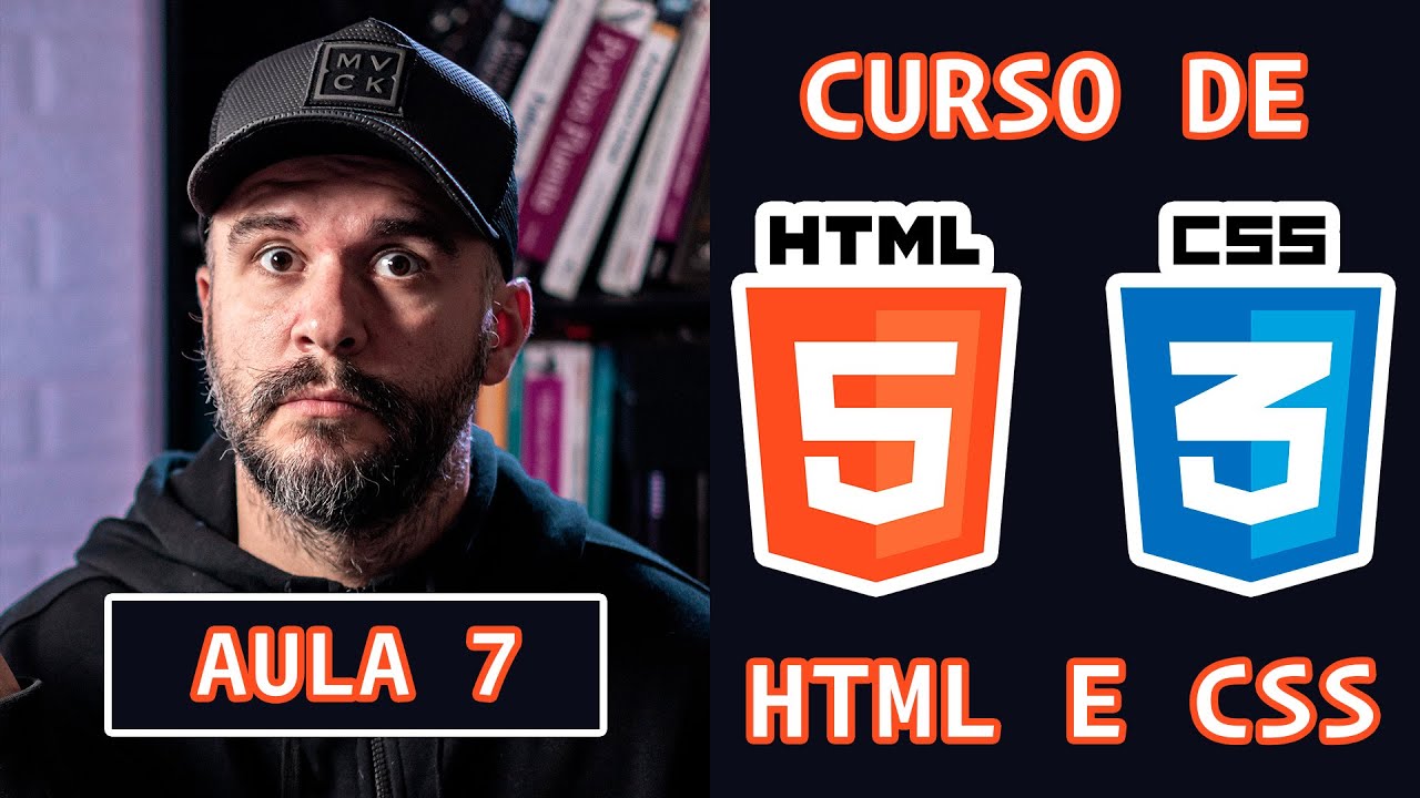 Semântica em elementos HTML5 - Curso de HTML e CSS - Aula 7