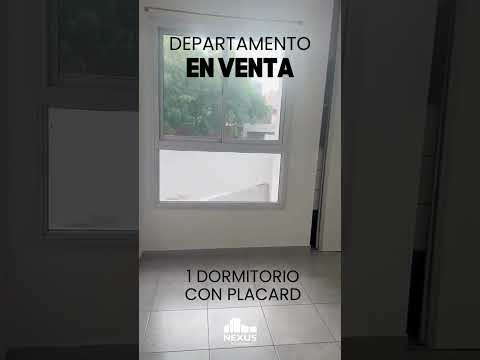 DEPARTAMENTO EN VENTA - 1 DORMITORIO - ALTOS DE CLERMONT - ALBERDI - CORDOBA