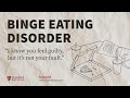 Binge Eating Disorder: Recovery Begins With Compassion | Stanford
