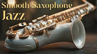 Smooth Saxophone Jazz 🎷 Cozy Cafe Lounge Music for Relax & Focus | Inspired by Kenny G