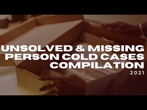 20+ Unsolved & Missing Cold Cases Covered this Year | 2021 COMPILATION