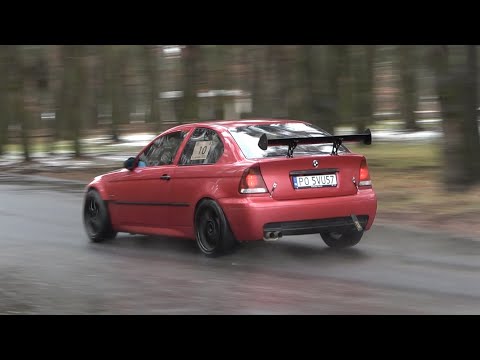 Wojciech Grabański, BMW E46 Compact M3 - III SuperOES Tor Poznań - 11.03.2023