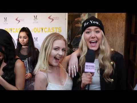 Mahkenna Tyson speaks on being REAL! Interview with Moore Reality At "The Outcasts" movie premiere!