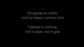 30 seconds to mars - 100 suns (german&amp;english lyrics)
