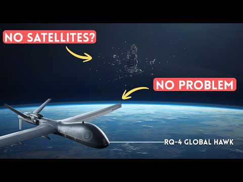 Why Losing Satellites Doesn't Blind the United States Air Force