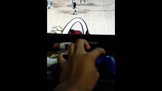 How to play a game with only one hanx