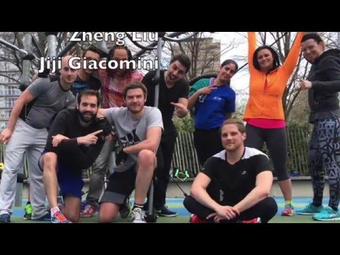 Freeletics Team p17 en plein wo