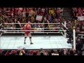 After Helping Fend Off The Shield John Cena Hits Ryback With An Attitude Adjustment Raw April 22