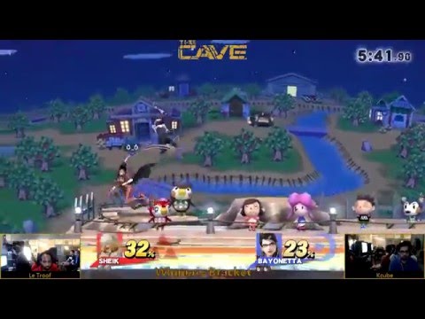 TCS4 #11 Le Troof vs. Kcube