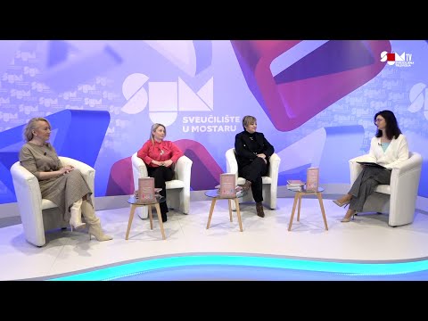 SUM TV | Međunarodni dan žena | Predstavljanje knjige prof. dr. sc. Daniele Jurčić