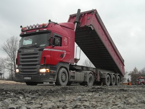 TRASA SCANIA R420