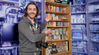 Retro Game Room Tour - Japanese Games Collection