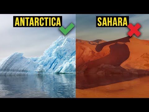 Antarctica vs Sahara - Care este MAI MORTALA?
