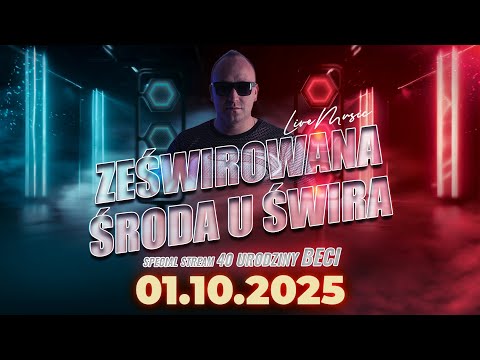 DJ ŚWIRU On Air ZeŚwirowana Środa (01.10.2025)
