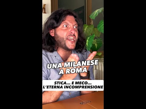 STICA E MECO: L'ETERNA INCOMPRENSIONE