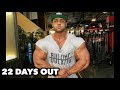 BODYBUILDING MOTIVATION - SHAWN RHODEN & REGAN GRIMES SMASH LEGS 22 DAYS OUT