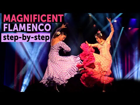 Sevillanas, danza spagnola del flamenco – Come | Impara → WorldDanceNewYork.com