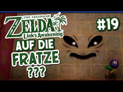 Zelda Link's Awakening 🌴🥥🛡️ Teil.19 - Auf die Fratze ???