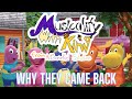 Why Did They Come Back EP 1 Backyardigans Musicality With King