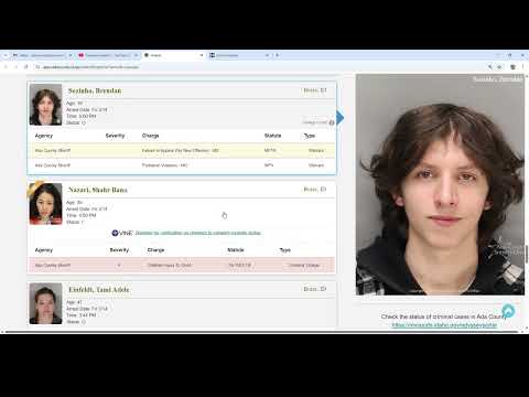 Ada County Recent Arrests
