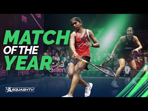 🇲🇾 Sivasangari v El Hammamy 🇪🇬 | London Squash Classic final | FREE Full Match