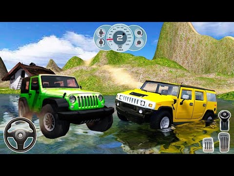 Extreme SUV Offroad Driving Simulator