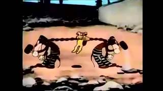 Old Riley by Hollow Log