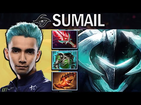 SECRET.SUMAIL CHAOS KNIGHT WITH OVERWHELMING BLINK - DOTA 2 7.31 GAMEPLAY