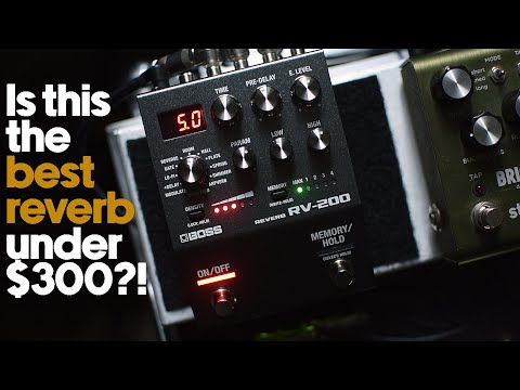 Boss RV-200 Reverb image 6
