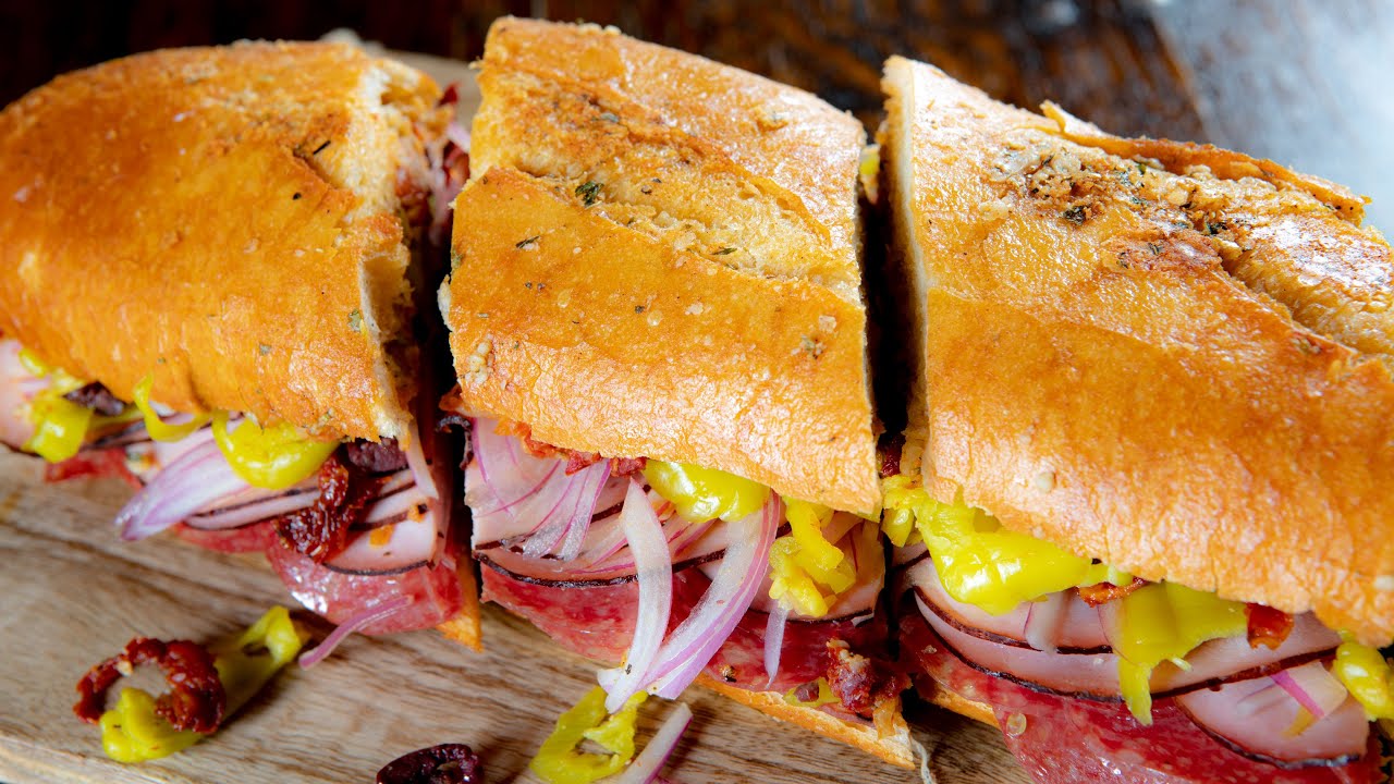 Ultimate Italian Sub Sandwich | Bella Sun Luci