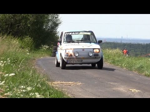 Super Sprint Zamarski 2014 - Daniel Opioła Bartosz Gaura Fiat 126p by OesRecords