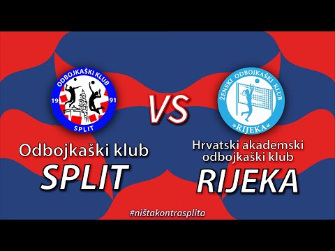 OK Split (Ž) - HAOK Rijeka / 16. kolo [Superliga 22./23.]