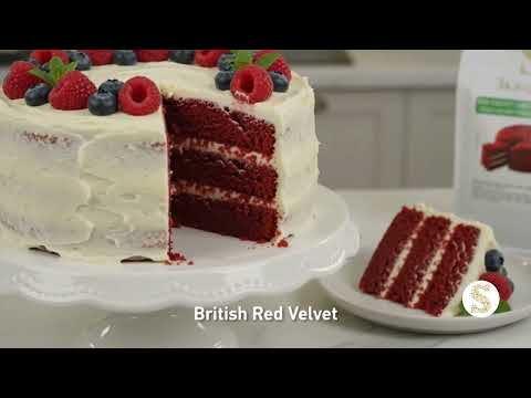 Red Velvet Passion Cake Mix No Sugar Added 3S Supplies