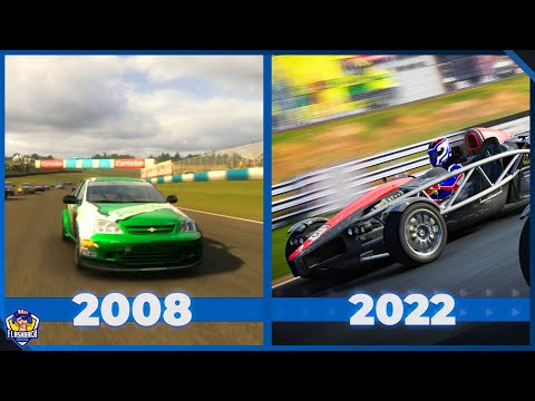 Every Version of GRID Games in One Video | GRID Evolution