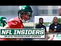 Jets Training Camp UPDATE: Joe Flacco getting REPS as QB1, Zach Wilson Injury IMPACT I CBS Sports HQ