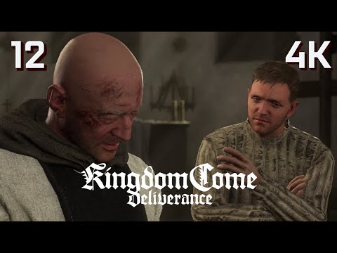 KINGDOM COME DELIVERANCE - Part 12 - Full Walkthrough Game Movie [4K Ultra]