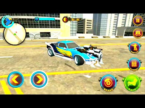 Robot Car Ball Transform Fight Android Gameplay HD