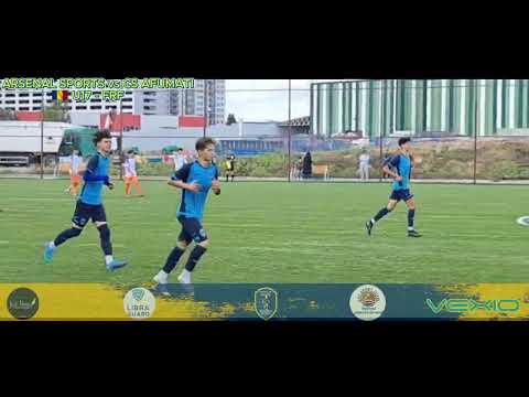 Arsenal Sports vs CS Afumati - Campionatul National FRF U17