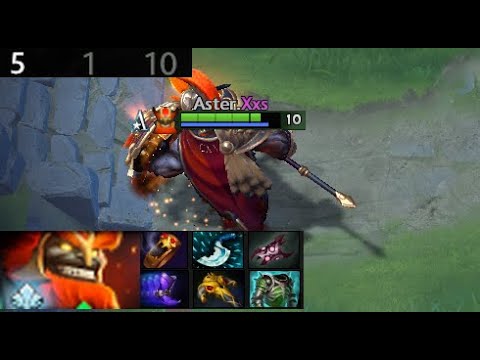 Xxs - Mars | Team Aster vs Thunder Predator  (game 2) BO2 | The International 2021