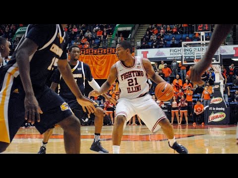 @IlliniMBB Highlights vs. Chattanooga 11/21/15