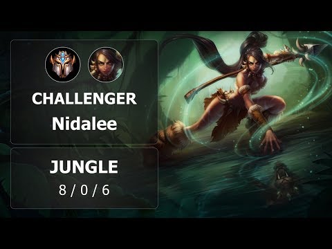 [Jungle] Nidalee vs Aatrox | KR Challenger | Patch 9.4.264.1140
