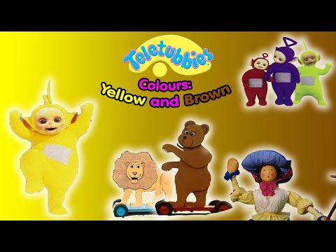 Teletubbies: Colours Yellow and Brown (DVD)
