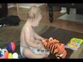 Keric With Tigger And Elmo