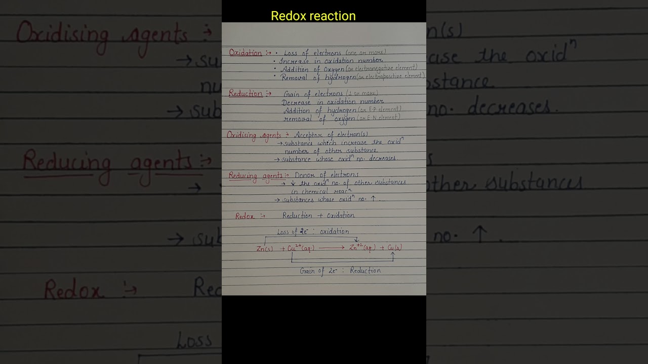 Oxidation|Reduction|Oxidising agents|Reducing agents|Chemistry for pgt tgt exams