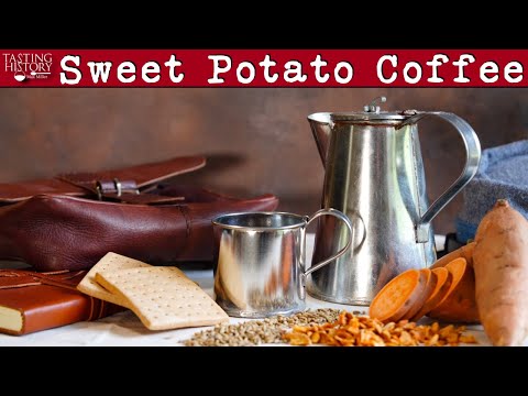 How to Brew Civil War Coffee with Sweet Potatoes