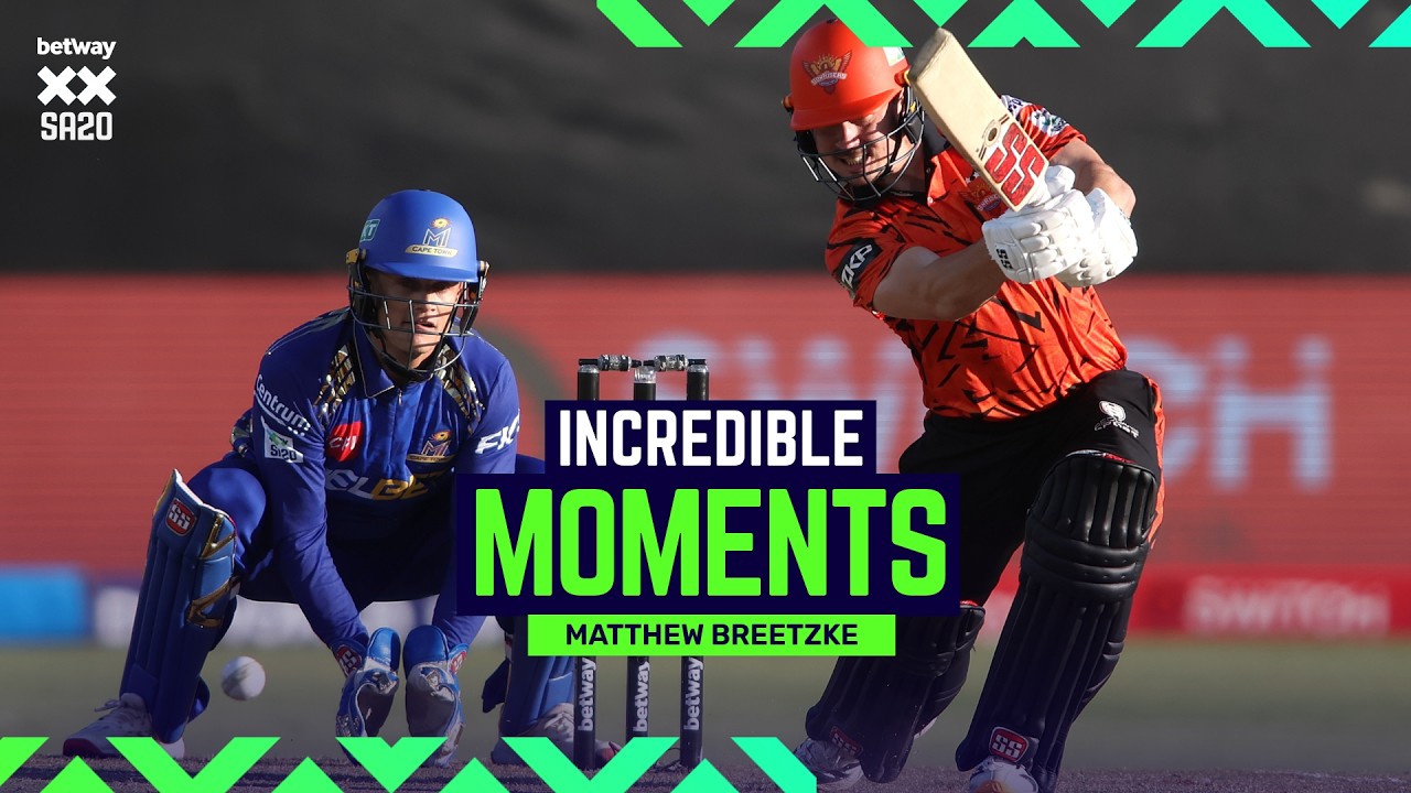 Retained! How Matthew Breetzke dominated in Season 4